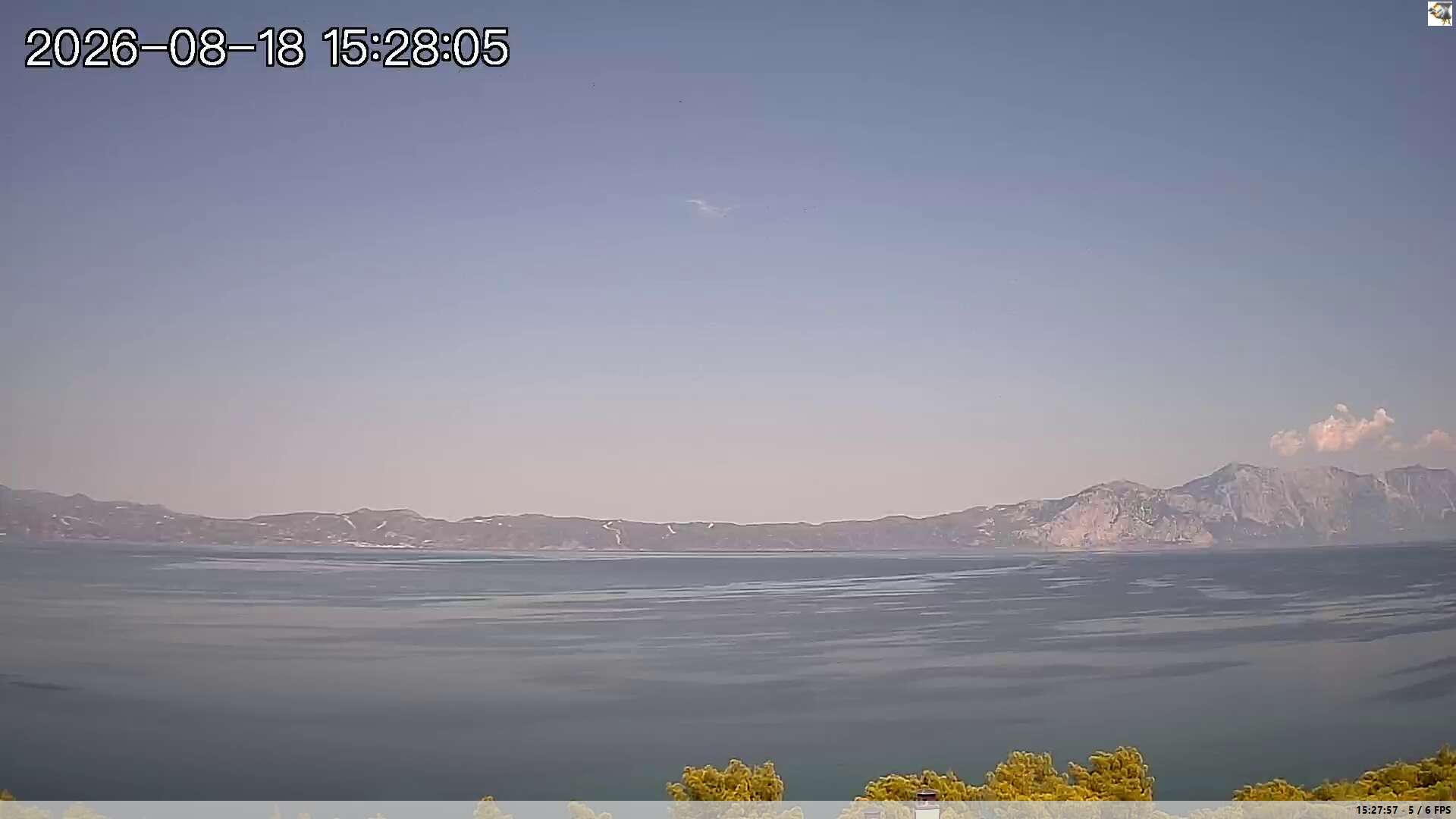 Τελευταία Λήψη Webcam